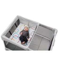 4moms Breeze Classic Playard - Grey -Stroller Promotion Store 4moms breeze classic playard grey 230