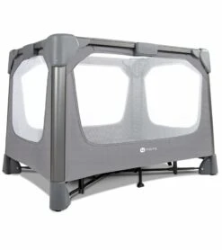 4moms Breeze GO Playard - Grey