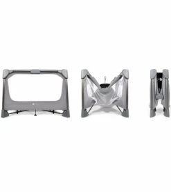 4moms Breeze GO Playard - Grey -Stroller Promotion Store 4moms breeze go playard grey 192