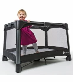 4moms Breeze Playard - Grey -Stroller Promotion Store 4moms breeze playard grey 234