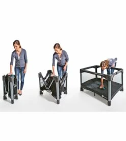 4moms Breeze Playard - Grey -Stroller Promotion Store 4moms breeze playard grey 236