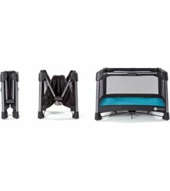 4moms Breeze Playard - Grey -Stroller Promotion Store 4moms breeze playard grey 237