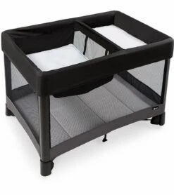 4moms Breeze Plus Playard - Black -Stroller Promotion Store 4moms breeze plus playard black 238