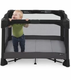 4moms Breeze Plus Playard - Black -Stroller Promotion Store 4moms breeze plus playard black 239