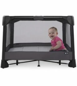 4moms Breeze Plus Playard - Black -Stroller Promotion Store 4moms breeze plus playard black 241