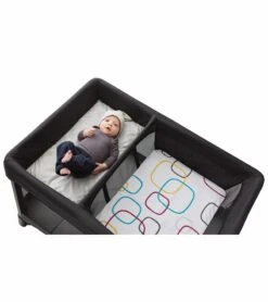 4moms Breeze Plus Playard - Black -Stroller Promotion Store 4moms breeze plus playard black 242