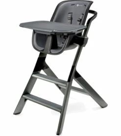 4moms High Chair - Black/Grey