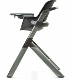 4moms High Chair - Black/Grey -Stroller Promotion Store 4moms high chair black grey 283