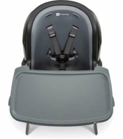 4moms High Chair - Black/Grey -Stroller Promotion Store 4moms high chair black grey 284