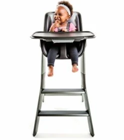 4moms High Chair - Black/Grey -Stroller Promotion Store 4moms high chair black grey 287
