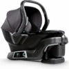 4moms Self-Installing Infant Car Seat - Black -Stroller Promotion Store 4moms self installing infant car seat black 229