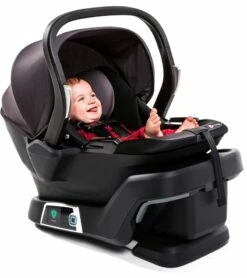 4moms Self-Installing Infant Car Seat - Black -Stroller Promotion Store 4moms self installing infant car seat black 231