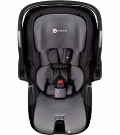 4moms Self-Installing Infant Car Seat - Black -Stroller Promotion Store 4moms self installing infant car seat black 232
