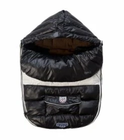 7 A.M. Enfant Baby Shield Footmuff, Large - Black