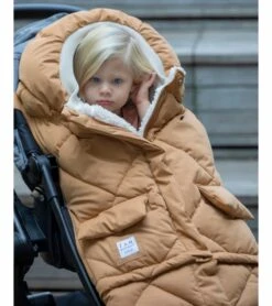 7 A.M. Enfant Blanket 212 Evolution Footmuff - Cognac Quilted 9 7 A.M. Enfant Blanket 212 Evolution Footmuff - Cognac Quilted -Stroller Promotion Store 7 a m enfant blanket 212 evolution footmuff cognac quilted 101