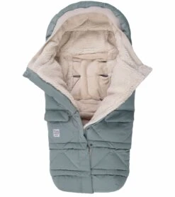 7 A.M. Enfant Blanket 212 Evolution Footmuff - Mirage Blue Quilted -Stroller Promotion Store 7 a m enfant blanket 212 evolution footmuff mirage blue quilted 163
