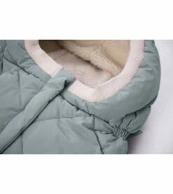 7 A.M. Enfant Blanket 212 Evolution Footmuff - Mirage Blue Quilted -Stroller Promotion Store 7 a m enfant blanket 212 evolution footmuff mirage blue quilted 164