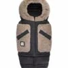 7 A.M. Enfant Blanket 212 Evolution Footmuff - Oatmeal Teddy -Stroller Promotion Store 7 a m enfant blanket 212 evolution footmuff oatmeal teddy 174