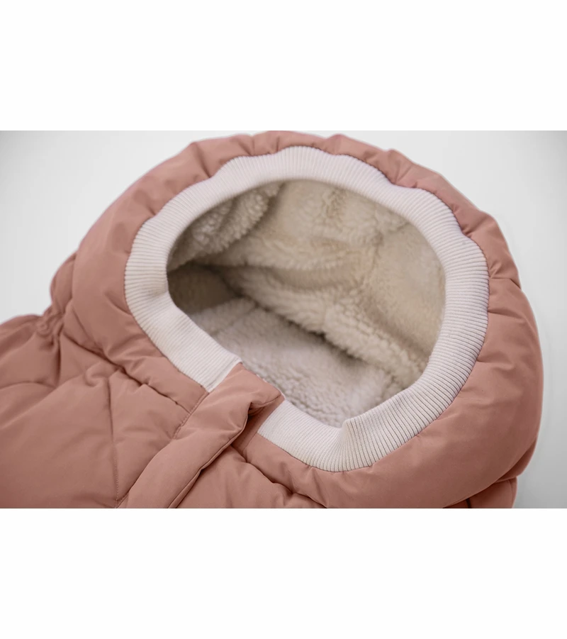 7 A.M. Enfant Blanket 212 Evolution Footmuff - Rose Dawn Quilted 8 7 A.M. Enfant Blanket 212 Evolution Footmuff - Rose Dawn Quilted - Image 6