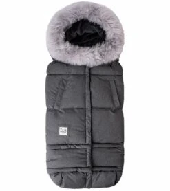 7 A.M. Enfant Blanket 212 Evolution Tundra Footmuff - Heather Grey Dark