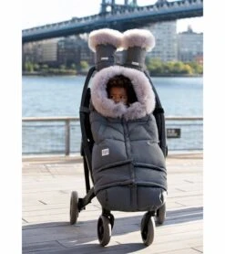 7 A.M. Enfant Blanket 212 Evolution Tundra Footmuff - Heather Grey Dark 8 7 A.M. Enfant Blanket 212 Evolution Tundra Footmuff - Heather Grey Dark -Stroller Promotion Store 7 a m enfant blanket 212 evolution tundra footmuff heather grey dark 60