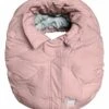 7 A.M. Enfant Car Seat Cocoon Bebe - Airy - Cameo Pink