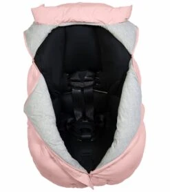 7 A.M. Enfant Car Seat Cocoon Bebe - Airy - Cameo Pink -Stroller Promotion Store 7 a m enfant car seat cocoon bebe airy cameo pink 148