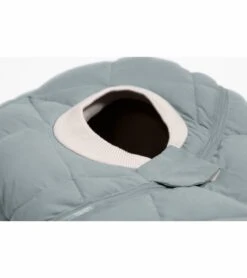 7 A.M. Enfant Cocoon Car Seat Cover - Benji - Mirage Blue Quilted -Stroller Promotion Store 7 a m enfant cocoon car seat cover benji mirage blue quilted 91