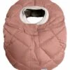 7 A.M. Enfant Cocoon Car Seat Cover - Benji - Rose Dawn Quilted