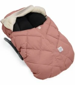 7 A.M. Enfant Cocoon Car Seat Cover - Benji - Rose Dawn Quilted -Stroller Promotion Store 7 a m enfant cocoon car seat cover benji rose dawn quilted 103