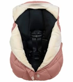 7 A.M. Enfant Cocoon Car Seat Cover - Benji - Rose Dawn Quilted -Stroller Promotion Store 7 a m enfant cocoon car seat cover benji rose dawn quilted 104