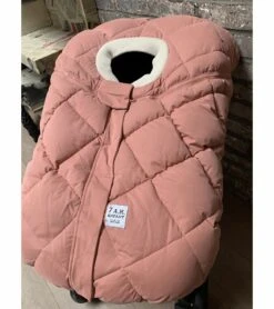 7 A.M. Enfant Cocoon Car Seat Cover - Benji - Rose Dawn Quilted -Stroller Promotion Store 7 a m enfant cocoon car seat cover benji rose dawn quilted 107