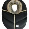 7 A.M. Enfant Cocoon Car Seat Cover - Black Faux Fur 2 7 A.M. Enfant Cocoon Car Seat Cover - Black Faux Fur -Stroller Promotion Store 7 a m enfant cocoon car seat cover black faux fur 48