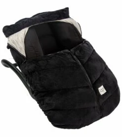 7 A.M. Enfant Cocoon Car Seat Cover - Black Velour -Stroller Promotion Store 7 a m enfant cocoon car seat cover black velour 78