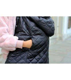 7 A.M. Enfant K-Poncho Baby Carrier Cover - Black Plush -Stroller Promotion Store 7 a m enfant k poncho baby carrier cover black plush 166