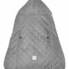 7 A.M. Enfant K-Poncho Baby Carrier Cover - Heather Grey 1 7 A.M. Enfant K-Poncho Baby Carrier Cover - Heather Grey -Stroller Promotion Store 7 a m enfant k poncho baby carrier cover heather grey 116