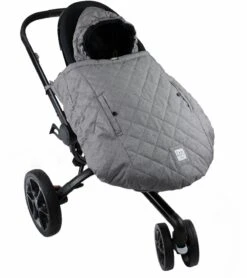 7 A.M. Enfant K-Poncho Baby Carrier Cover - Heather Grey -Stroller Promotion Store 7 a m enfant k poncho baby carrier cover heather grey 118