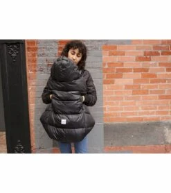 7 A.M. Enfant K Poncho Carrier Cover Heavyweight - Black (0-3T) 11 7 A.M. Enfant K Poncho Carrier Cover Heavyweight - Black (0-3T) -Stroller Promotion Store 7 a m enfant k poncho carrier cover heavyweight black 0 3t 123