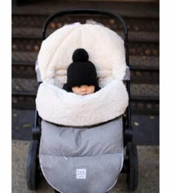 7 A.M. Enfant LambPOD Footmuff, Small/Medium (0-18M) - Heather Grey -Stroller Promotion Store 7 a m enfant lambpod footmuff small medium 0 18m heather grey 95
