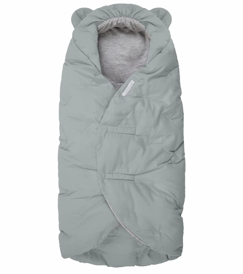 7 A.M. Enfant Nido Bebe Airy Infant Wrap - Bondi Blue (0-6m) 3 7 A.M. Enfant Nido Bebe Airy Infant Wrap - Bondi Blue (0-6m)