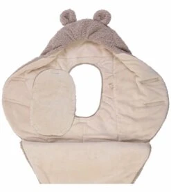 7 A.M. Enfant Nido Bebe Teddy Infant Wrap - Oatmeal Teddy (0-6m) -Stroller Promotion Store 7 a m enfant nido bebe teddy infant wrap oatmeal teddy 0 6m 135