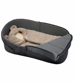 7 A.M. Enfant Nido Bebe Teddy Infant Wrap - Oatmeal Teddy (0-6m) -Stroller Promotion Store 7 a m enfant nido bebe teddy infant wrap oatmeal teddy 0 6m 136