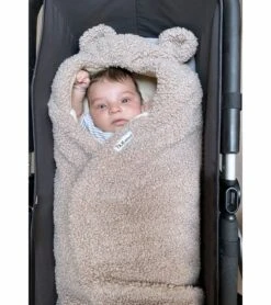 7 A.M. Enfant Nido Bebe Teddy Infant Wrap - Oatmeal Teddy (0-6m) -Stroller Promotion Store 7 a m enfant nido bebe teddy infant wrap oatmeal teddy 0 6m 137