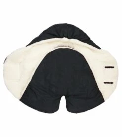 7 A.M. Enfant Nido Cloud Heavyweight Infant Wrap - Core - Black Cloud (0-6m) -Stroller Promotion Store 7 a m enfant nido cloud heavyweight infant wrap core black cloud 0 6m 132