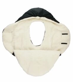 7 A.M. Enfant Nido Cloud Heavyweight Infant Wrap - Core - Black Cloud (0-6m) -Stroller Promotion Store 7 a m enfant nido cloud heavyweight infant wrap core black cloud 0 6m 133