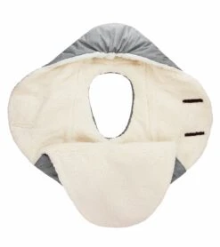 7 A.M. Enfant Nido Cloud Heavyweight Infant Wrap - Core - Heather Grey (6-18m) -Stroller Promotion Store 7 a m enfant nido cloud heavyweight infant wrap core heather grey 6 18m 145