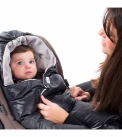7 A.M. Enfant Nido Quilted Wrap, Small - Black -Stroller Promotion Store 7 a m enfant nido quilted wrap small black 236