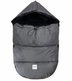 7 A.M. Enfant Plushpod Footmuff - Tundra - Heather Grey Dark - Arctic Faux Fur (0-18m) -Stroller Promotion Store 7 a m enfant plushpod footmuff tundra heather grey dark arctic faux fur 0 18m 108