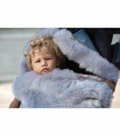 7 A.M. Enfant Plushpod Footmuff - Tundra - Heather Grey Dark - Arctic Faux Fur (18m-3T) -Stroller Promotion Store 7 a m enfant plushpod footmuff tundra heather grey dark arctic faux fur 18m 3t 96