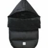 7 A.M. Enfant POD Footmuff, Small/Medium (0-18M) - Black Plush